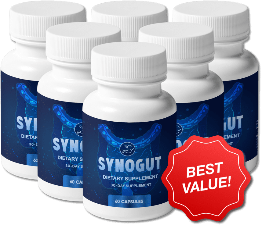 SynoGut Discount Bottles